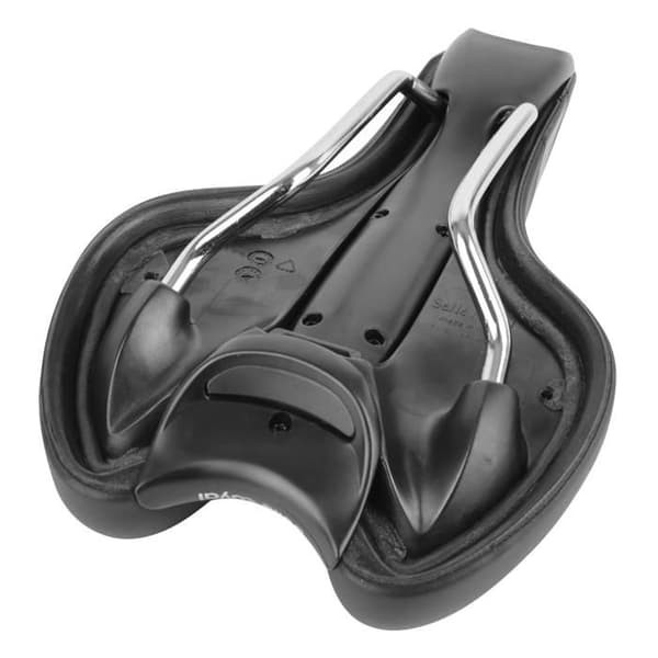 Cykelsadel - SELLE ROYAL - Respiro Stracciatella - Royalgel - Perineal ventilation - Sidoprotoktion