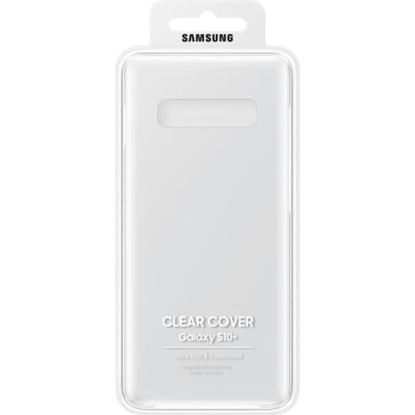 Genomskinlig skal för Galaxy S10+