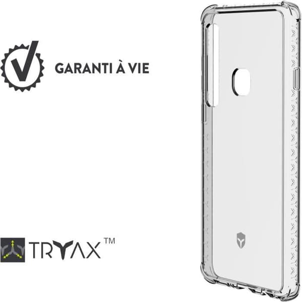 Fodral - FORCE CASE - A9 A920 - Förstärkt - Transparent - Styv