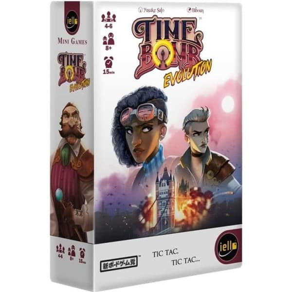 Iello - TimeBomb Evolution - Brädspel