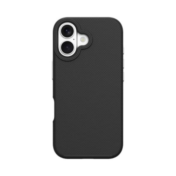Förstärkt ArmorGrip-skal för iPhone 17, svart