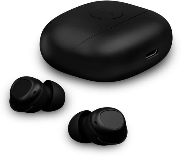 SUPRA ZERO-TX2 Mini Trådløse hovedtelefoner, Sort