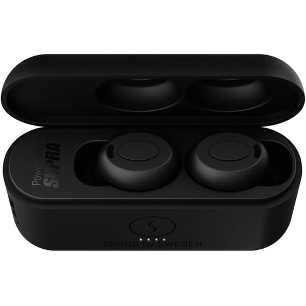 SUPRA NERO-TX PRO 2nd Generation trådløse støjreducerende hovedtelefoner - Sort