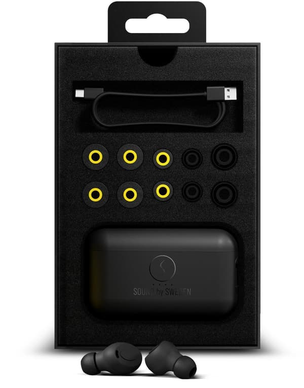 SUPRA NERO-TX PRO 2nd Generation trådløse støjreducerende hovedtelefoner - Sort