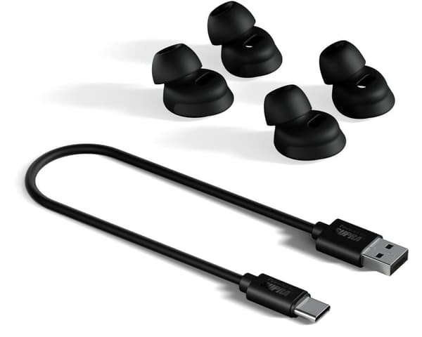 SUPRA ZERO-TX2 Mini  Trådlösa hörlurar,  Svart