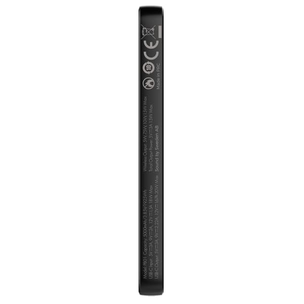 SUPRA PowerSlim™ Magnetic Wireless Power Bank 15W