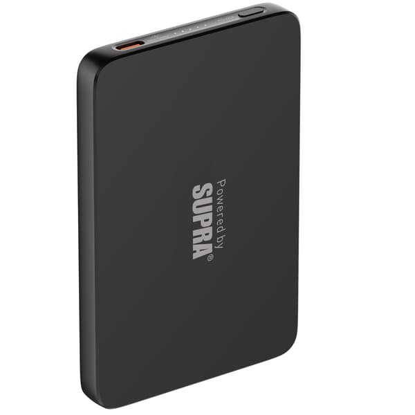 SUPRA PowerSlim™ Magnetic Wireless Power Bank 15W