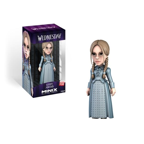 Minix Figur 12 Cm - Onsdag - Goody Adams