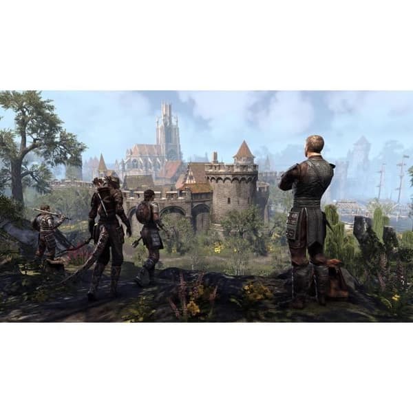 The Elder Scrolls Online: Blackwood Collection PS4-spel