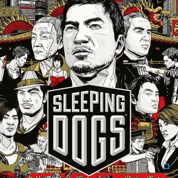 Sleeping Dogs Definitive Edition PS4-spel
