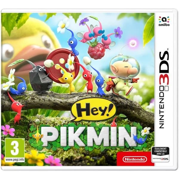 Hej! Pikmin Spel 3DS