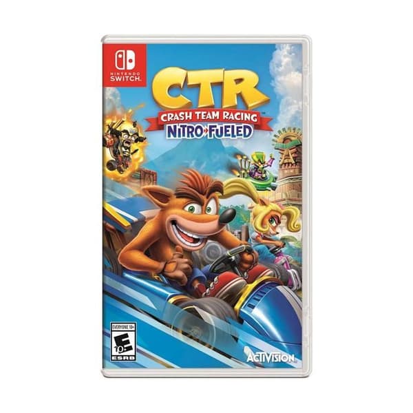 ACTIVISION Crash Team Racing Nitro-Fueled Nintendo Switch spel multispelare