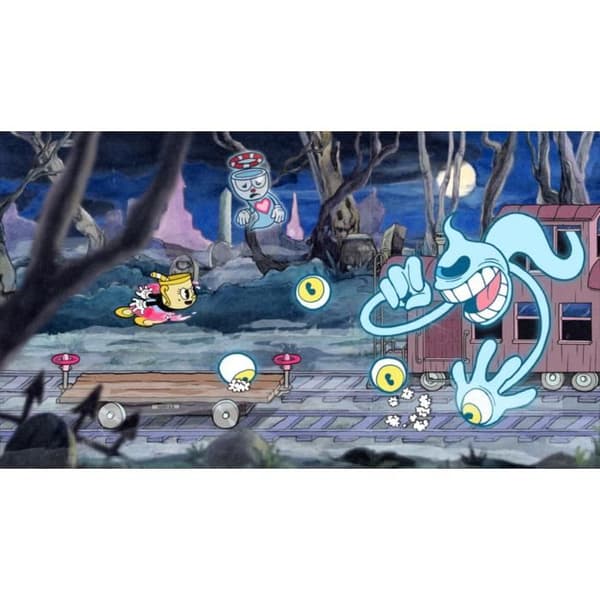 MICROIDS Cuphead Physical Edition Nintendo Switch Kartusch DLC