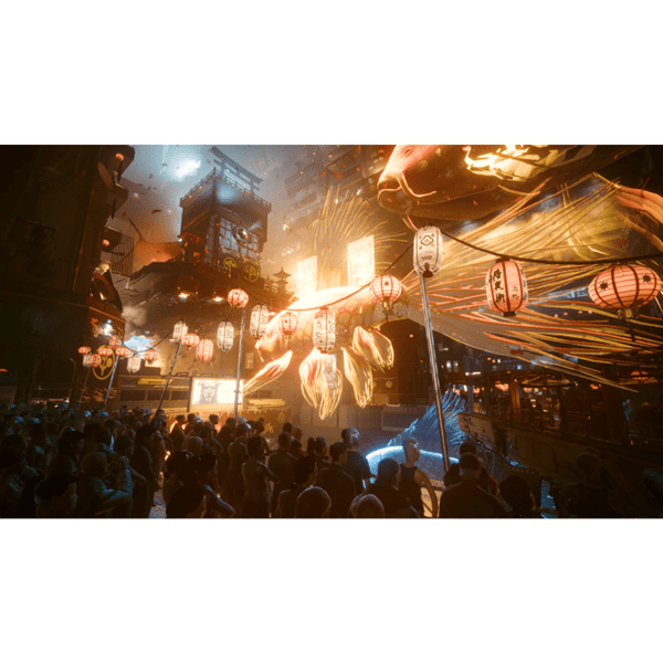 Cyberpunk 2077: Ultimate Edition + Phantom Liberty • Nintendo Switch 2 spel