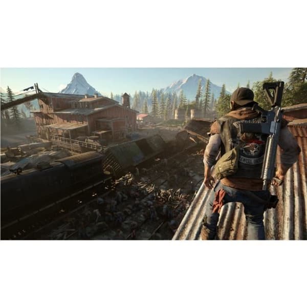 PS4-spel - Days Gone - Action - Blu-Ray - Sony Bend - Boxed