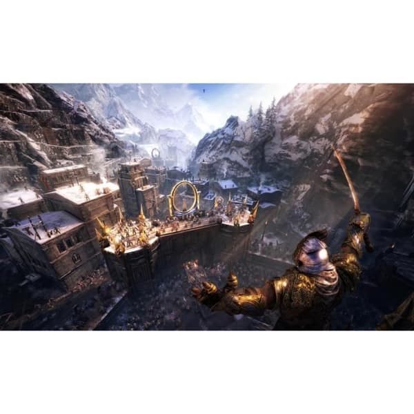 Middle-earth: Shadow of War PS4-spel