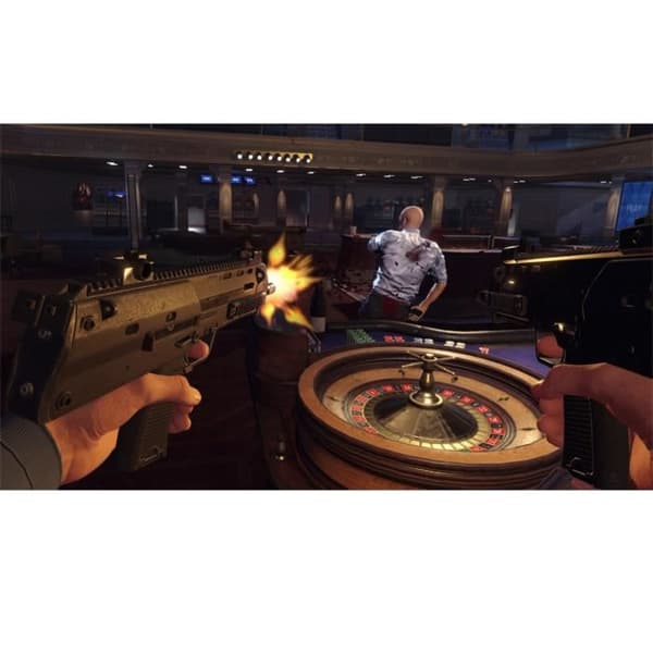 Blood and Truth PSVR-spel