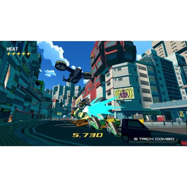 Bomb Rush Cyberfunk Xbox One/Xbox-serien