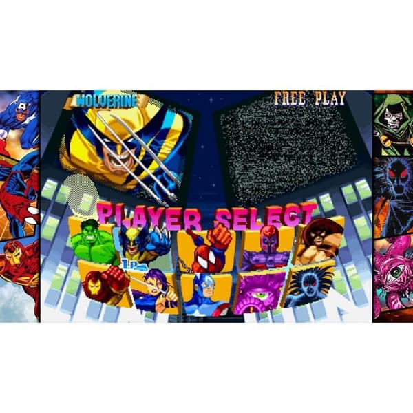 Videospel - CAPCOM - Marvel vs Capcom Fighting Collection - Nintendo Switch - Arkadkollektion - Onlinespel