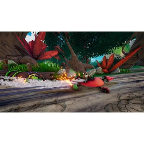 Gigantosaurus Dino Kart Switch-spel
