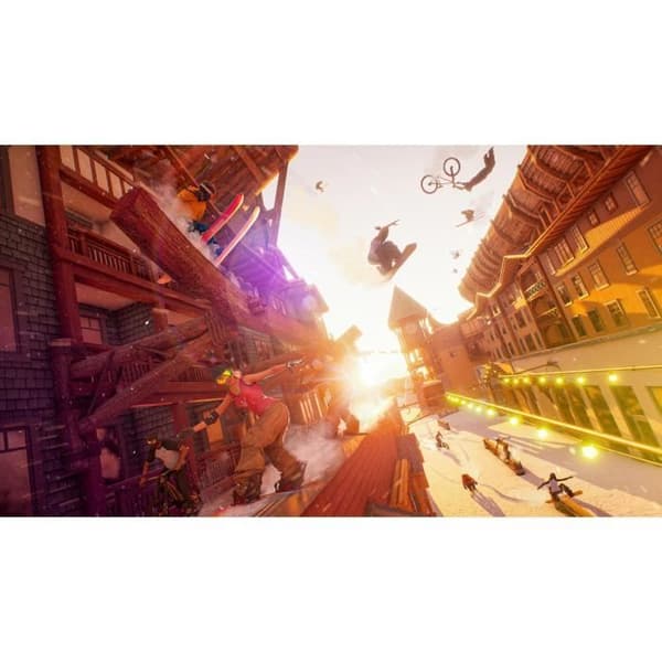 UBISOFT Riders Republic PS4-spel Multiplayer Sport