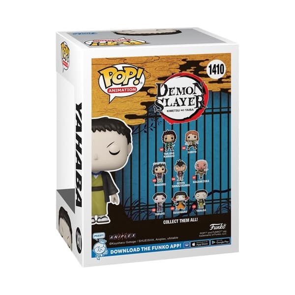 Funko Pop! Animation: Demon Slayer - Yahaba- USED