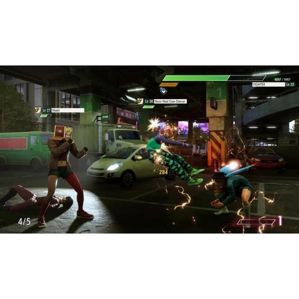 Street Fighter 6 - PS4-spel