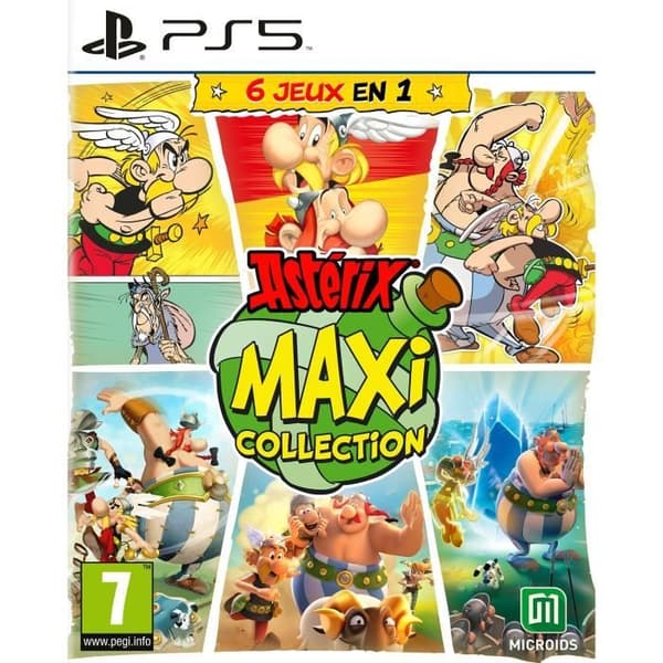 Astérix maxi samling - Spel PS5