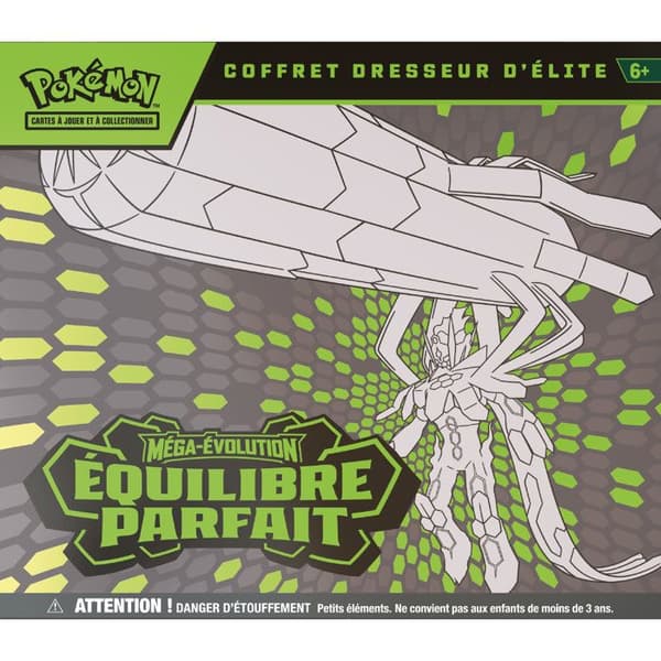 Pokémon Elite Trainer Box ME03 Perfekt Balans