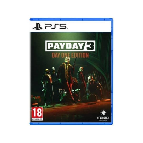 Payday 3 Dag Ett Utgåvan PS5