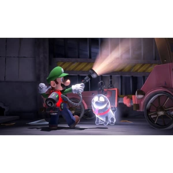 NINTENDO Luigi's Mansion 3 Nintendo Switch Kartversion Multiplayer up to 8