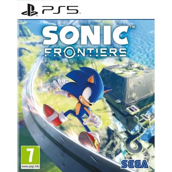 Sonic Frontiers PS5-spel