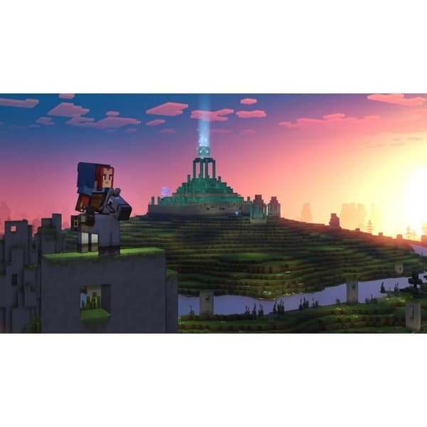 Minecraft Legends - Deluxe Edition • Nintendo Switch-spel