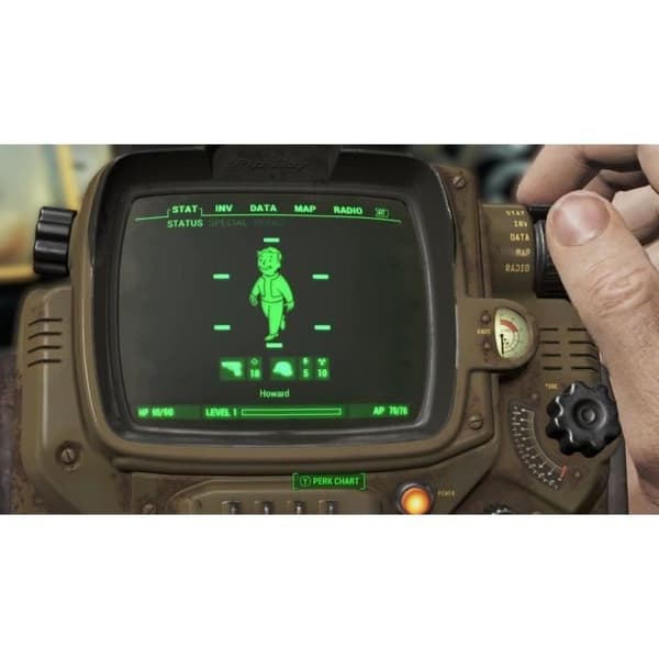 Fallout 4 - Xbox One-spel- USED