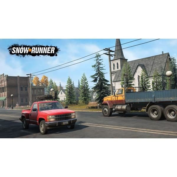 FOCUS SnowRunner PS5-spel Online-läge PEGI 3+