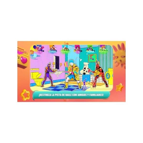 Just Dance 2025 Utgåvan Nintendo Switch