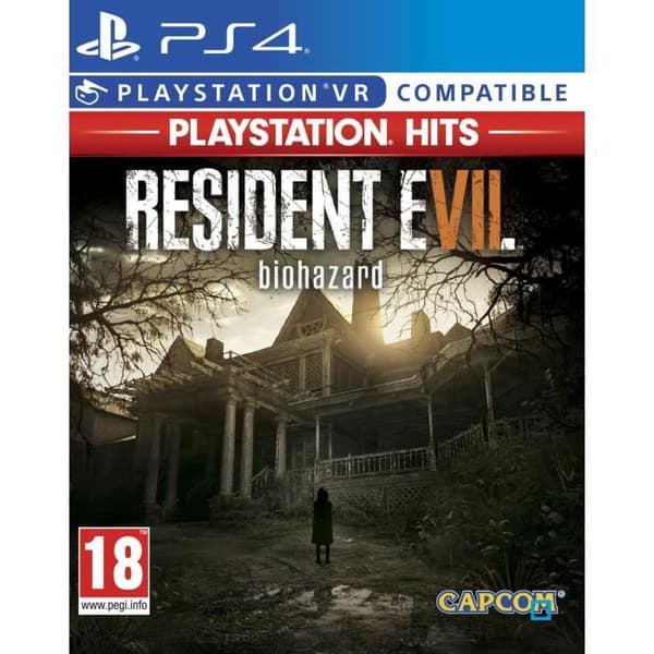 TV-spel - Resident Evil 7 biohazard - Action - PS4 - Capcom