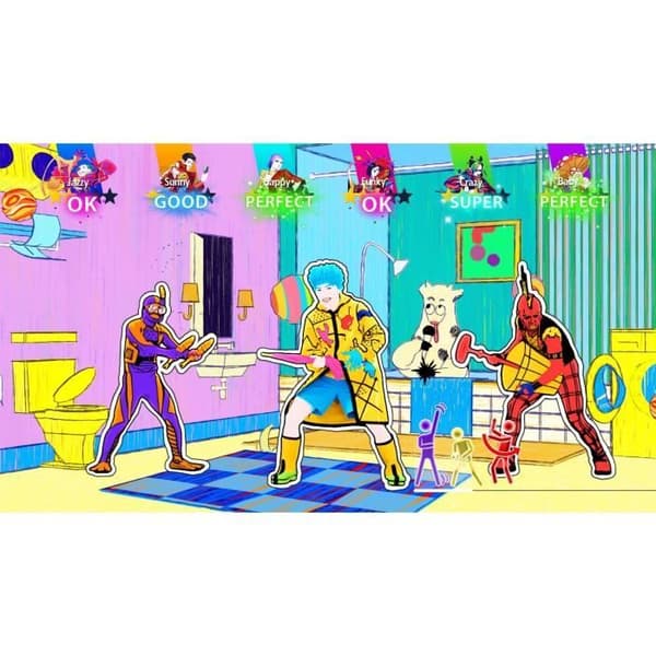 UBISOFT Just Dance Nintendo Switch Dansspel 40 låtar Kod i box
