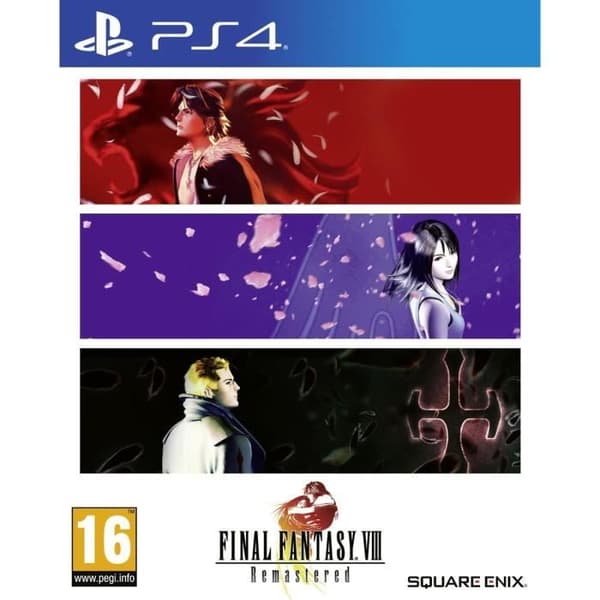 SQUARE ENIX Final Fantasy VIII Remastered PS4 Action/RPG Standard