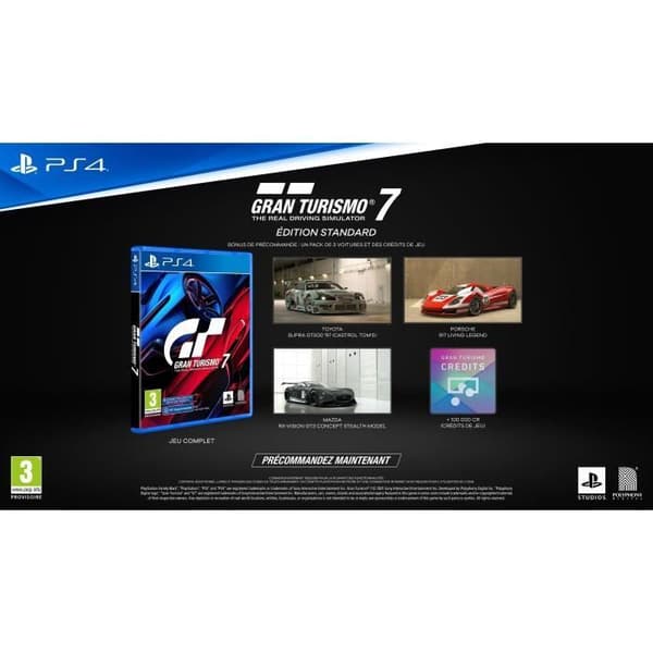 Gran Turismo 7 - PS4-spel
