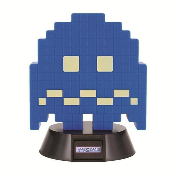 Pac-Man Night Light: Blue Ghost - PALADONE- USED