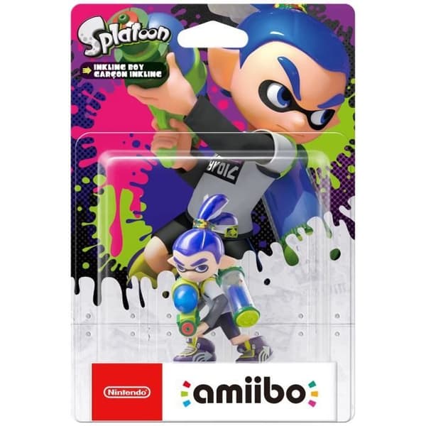 Amiibo Figur - Inkling Boy • Splatoon Collection