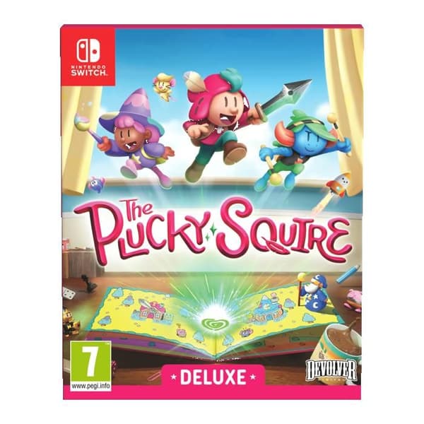 The Plucky Squire Deluxe Edition Switch