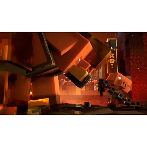 Minecraft Legends - Deluxe Edition • Nintendo Switch-spel