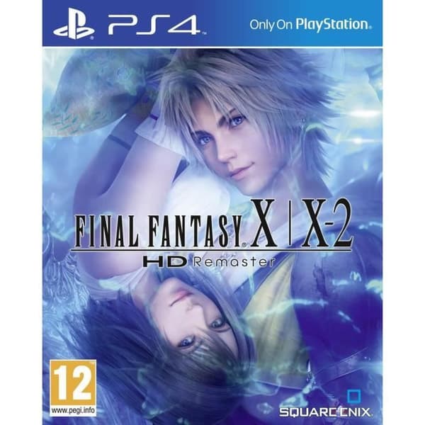 KOCH MEDIA Final Fantasy X/X-2 HD Remaster PS4 Rollspel Blu-Ray