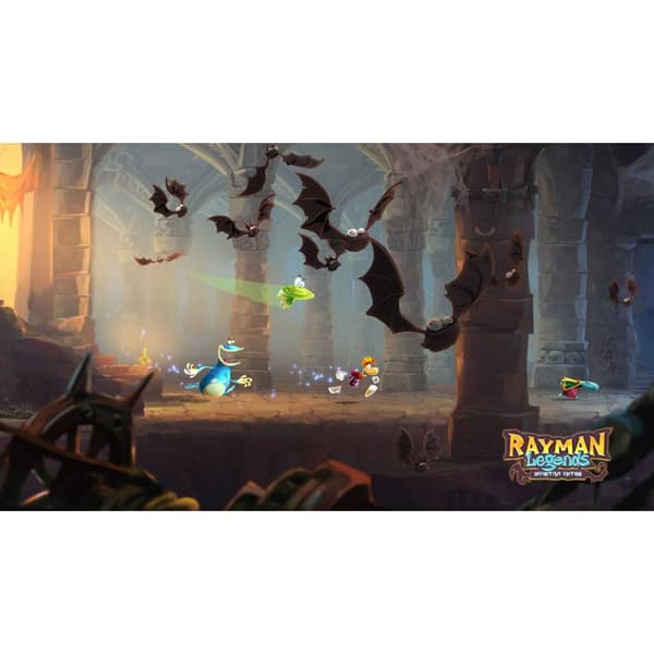 Rayman Legends Definitive Edition (Kod-i-en-låda) - Version Nintendo Switch