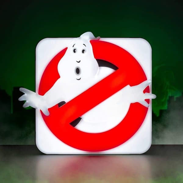 Ghostbusters 3D-lampa- USED