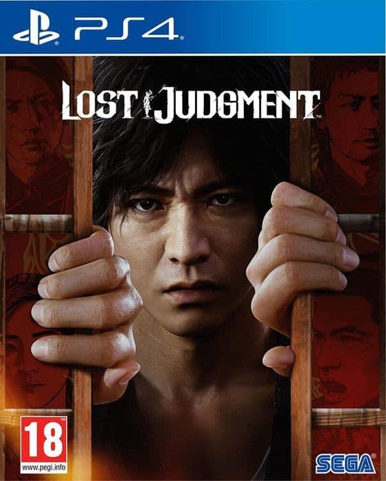 Lost Judgement PS4