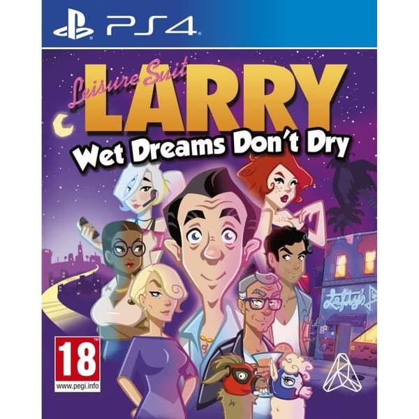 Leisure Suit Larry - Våta drams torkar inte PS4-spel