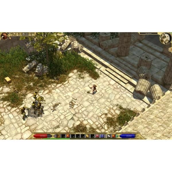 Titan Quest PS4-spel